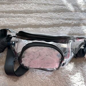 Madden Girl Clear PVC Bag NWT